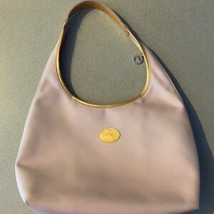 Vintage Pink Longchamp Tote/Shoulder Bag